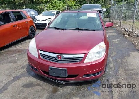 2009 Saturn Aura Xr from USA, damaged, VIN 1G8ZV57B99F205561